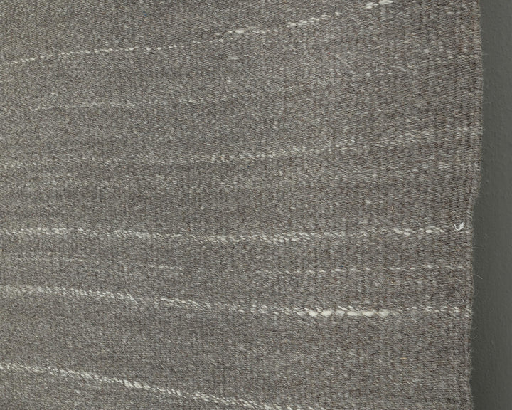 Gray Kilim Rug 9' 5" x 12' 10" | No. VR64987