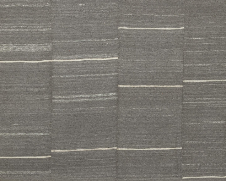 Gray Kilim Rug 9' 5" x 12' 10" | No. VR64987