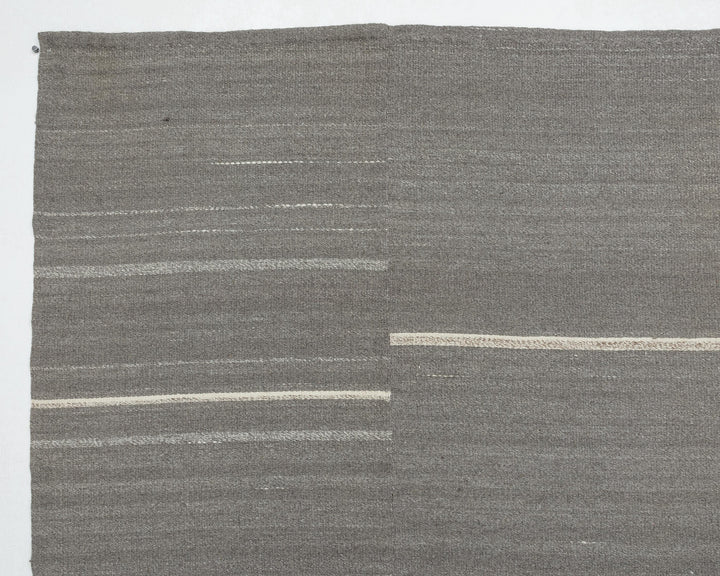 Gray Kilim Rug 9' 5" x 13' 2" | No. VR91887
