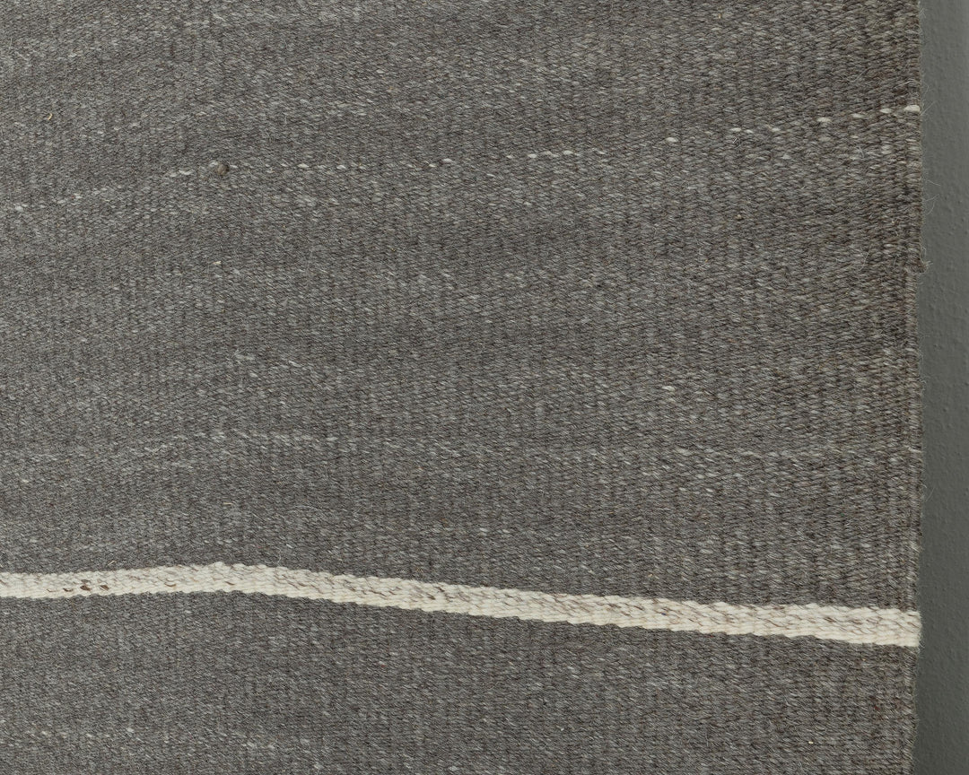 Gray Kilim Rug 9' 5" x 13' 2" | No. VR91887