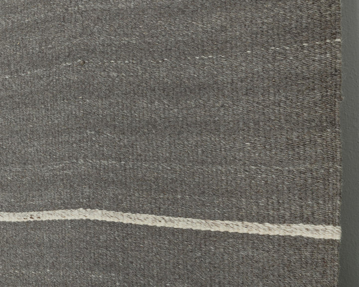 Gray Kilim Rug 9' 5" x 13' 2" | No. VR91887