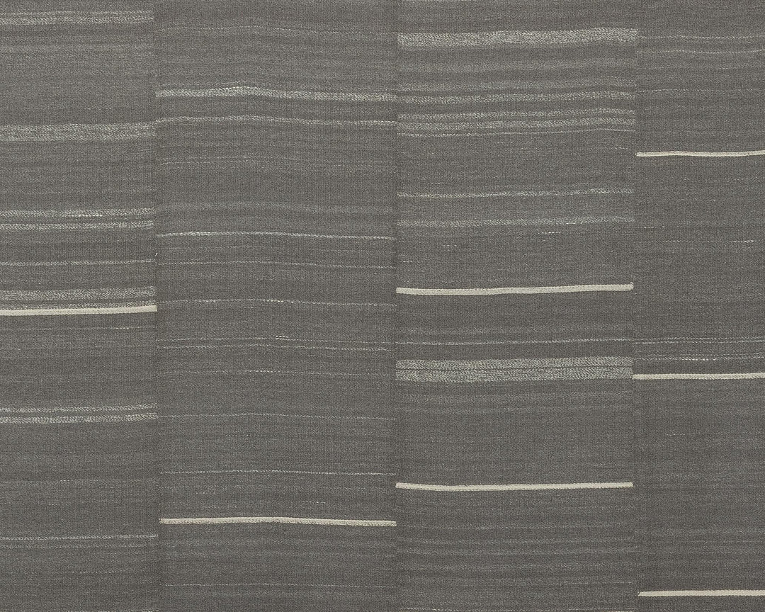Gray Kilim Rug 9' 5" x 13' 2" | No. VR91887