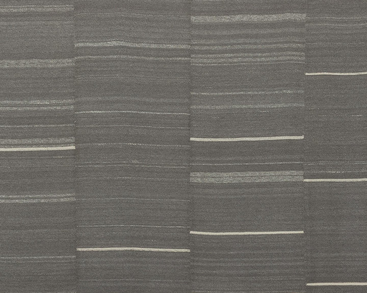 Gray Kilim Rug 9' 5" x 13' 2" | No. VR91887
