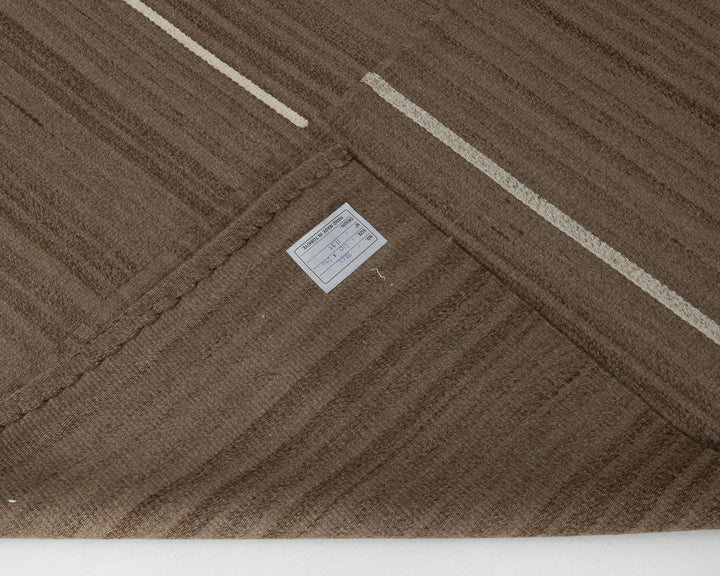 Brown Kilim Rug 9' 6" x 13' 6" | No. VR51422