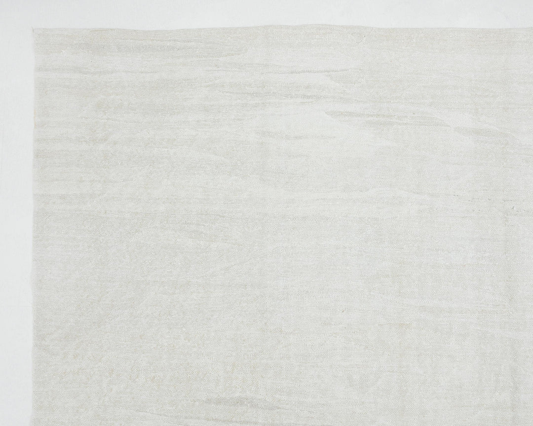 White Kilim Rug 11' 8" x 9' 1" | No. VR25361