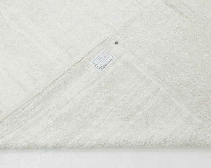 White Kilim Rug 11' 8" x 9' 1" | No. VR25361