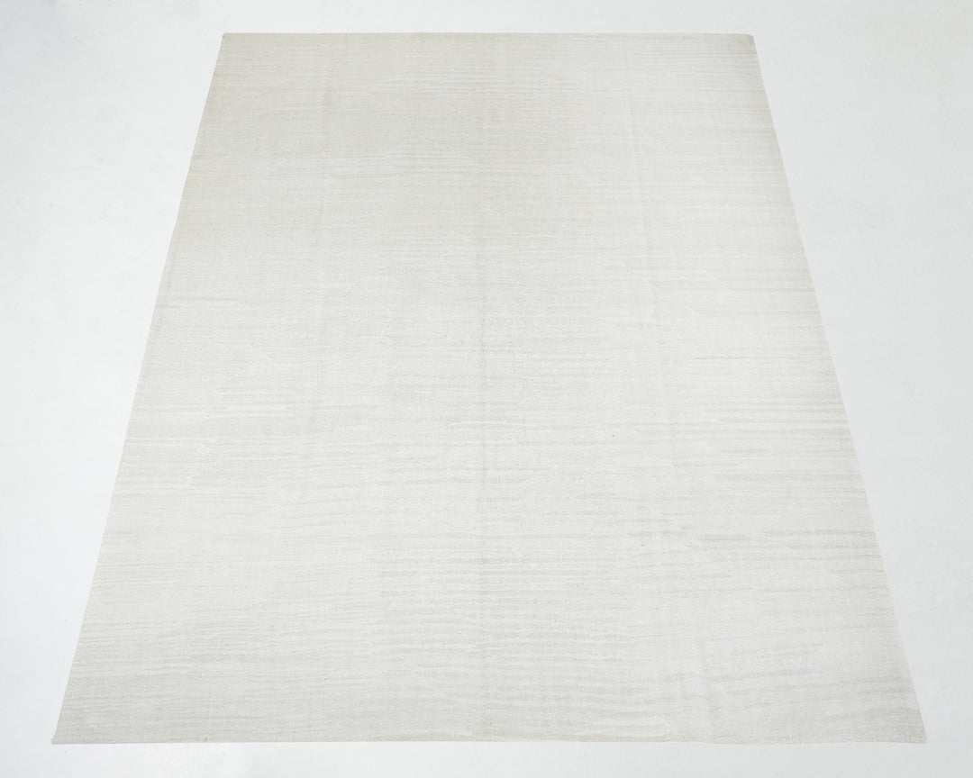 White Kilim Rug 12' 6" x 9' 11" | No. VR38835