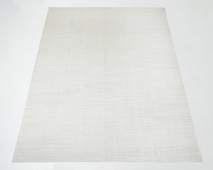 White Kilim Rug 12' 6" x 9' 11" | No. VR38835