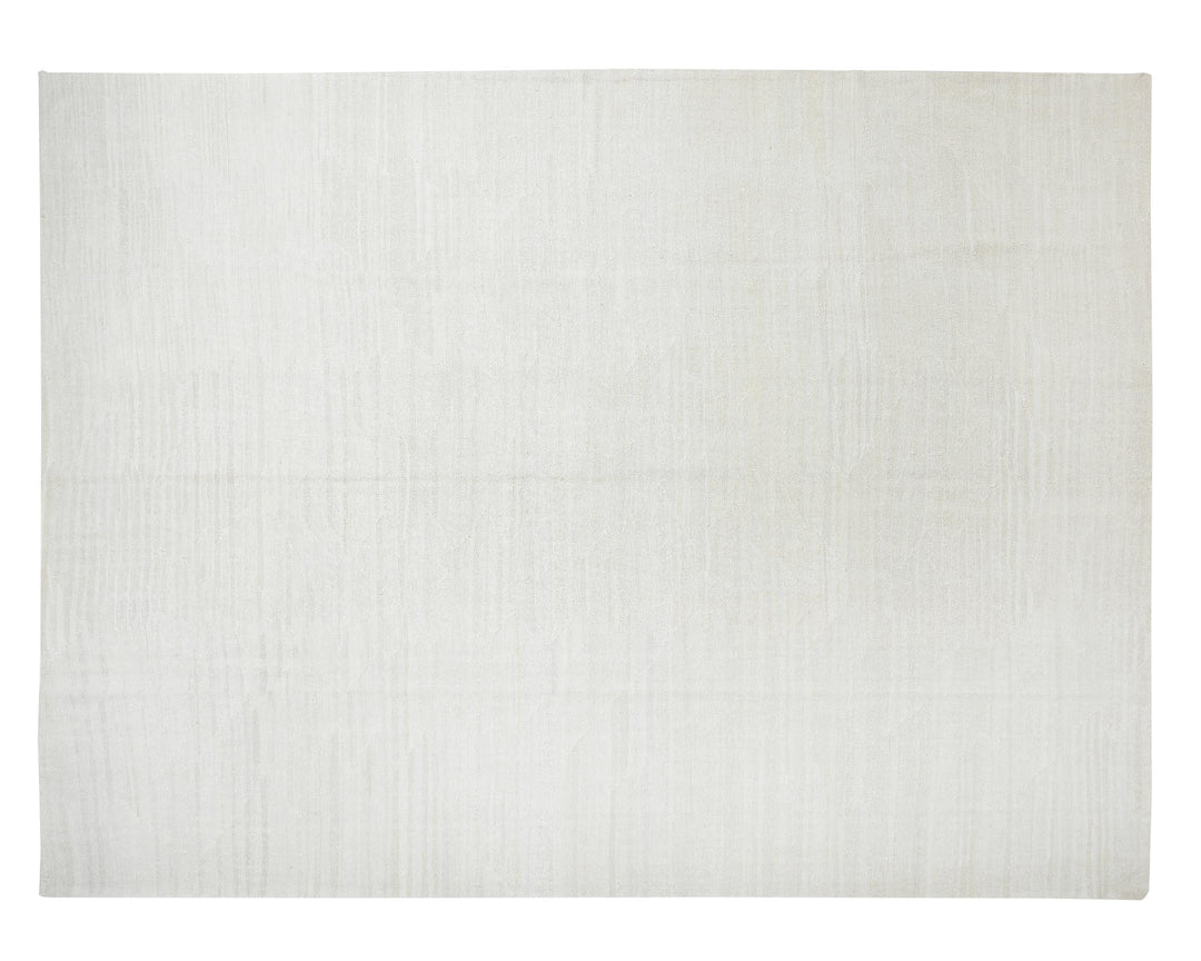White Kilim Rug 12' 6" x 9' 11" | No. VR38835
