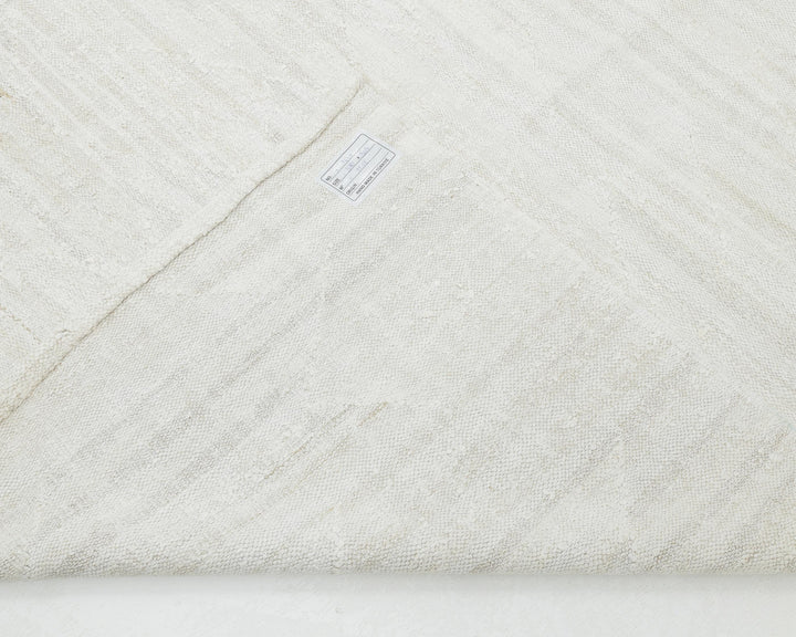 White Kilim Rug 12' 6" x 9' 11" | No. VR38835