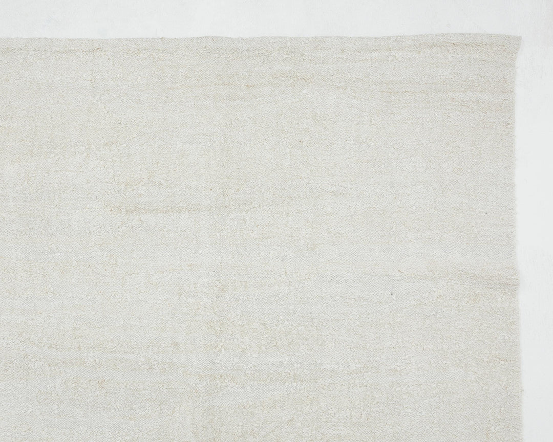 White Kilim Rug 10' 2" x 12' 6" | No. VR32125