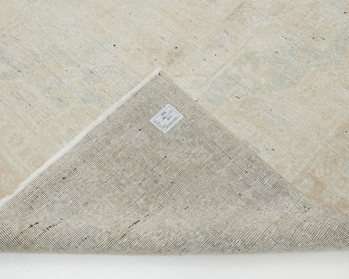 Beige Oushak Rug 9' 6" x 12' 2" | No. VR57867