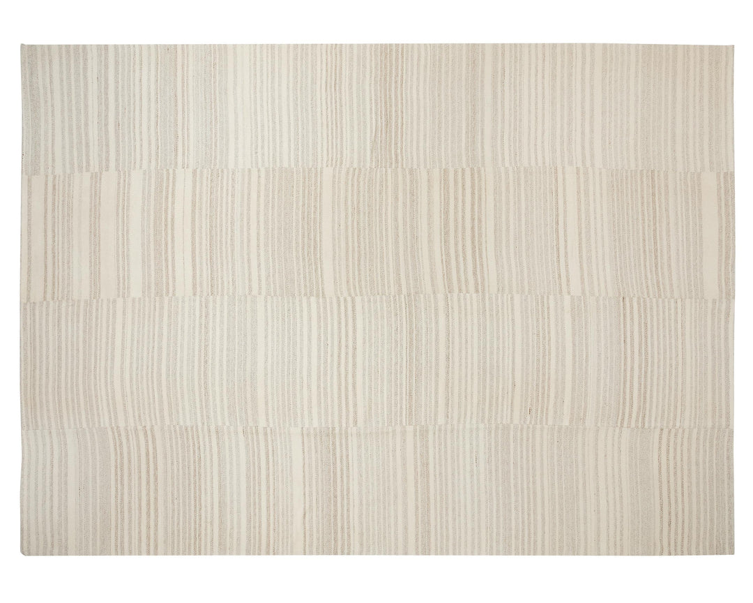 Beige Kilim Rug 9' 6" x 12' 10" | No. VR48799