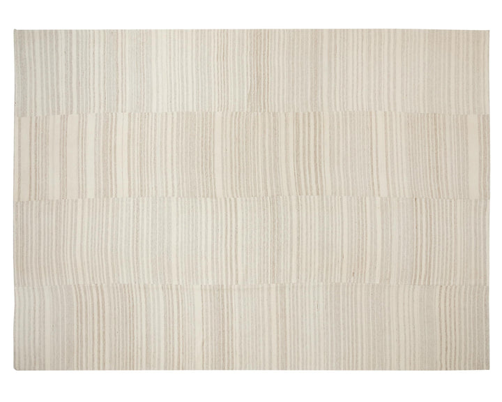 Beige Kilim Rug 9' 6" x 12' 10" | No. VR48799