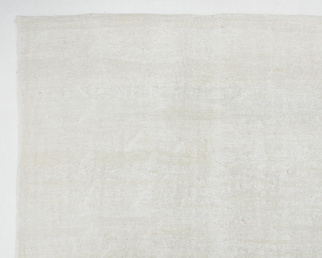 White Kilim Rug 9' x 12' 1" | No. VR72338