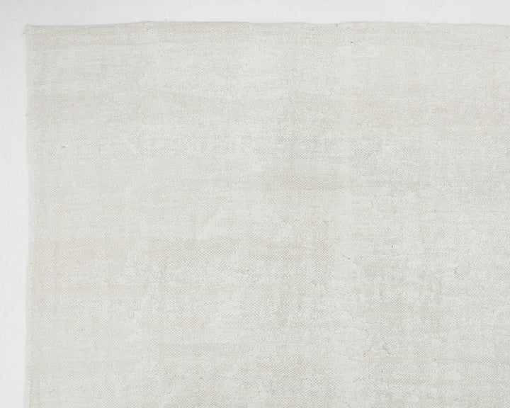 White Kilim Rug 9' x 12' 1" | No. VR72338