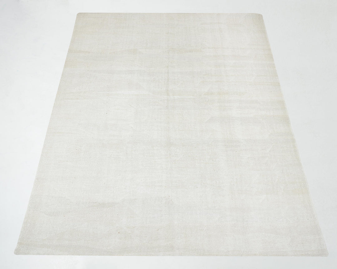 White Kilim Rug 9' x 12' 1" | No. VR72338