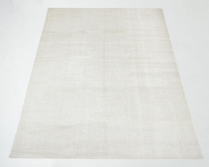 White Kilim Rug 9' x 12' 1" | No. VR72338