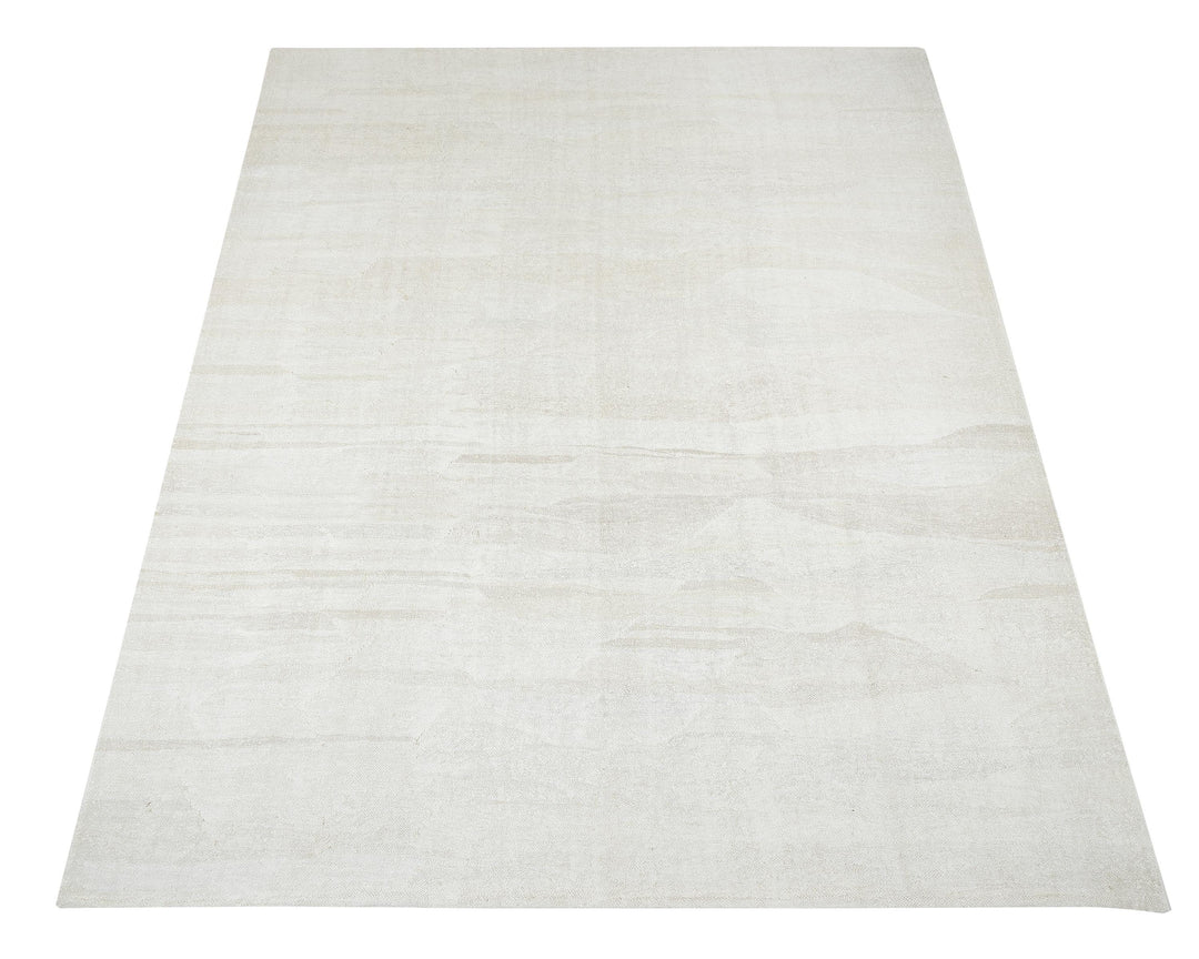 White Kilim Rug 9' 10" x 12' 1" | No. VR37923