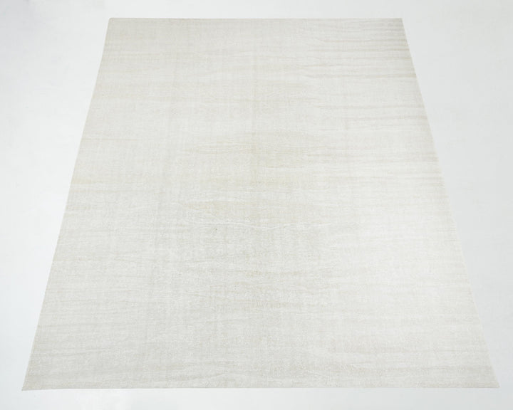White Kilim Rug 9' 10" x 11' 11" | No. VR41398