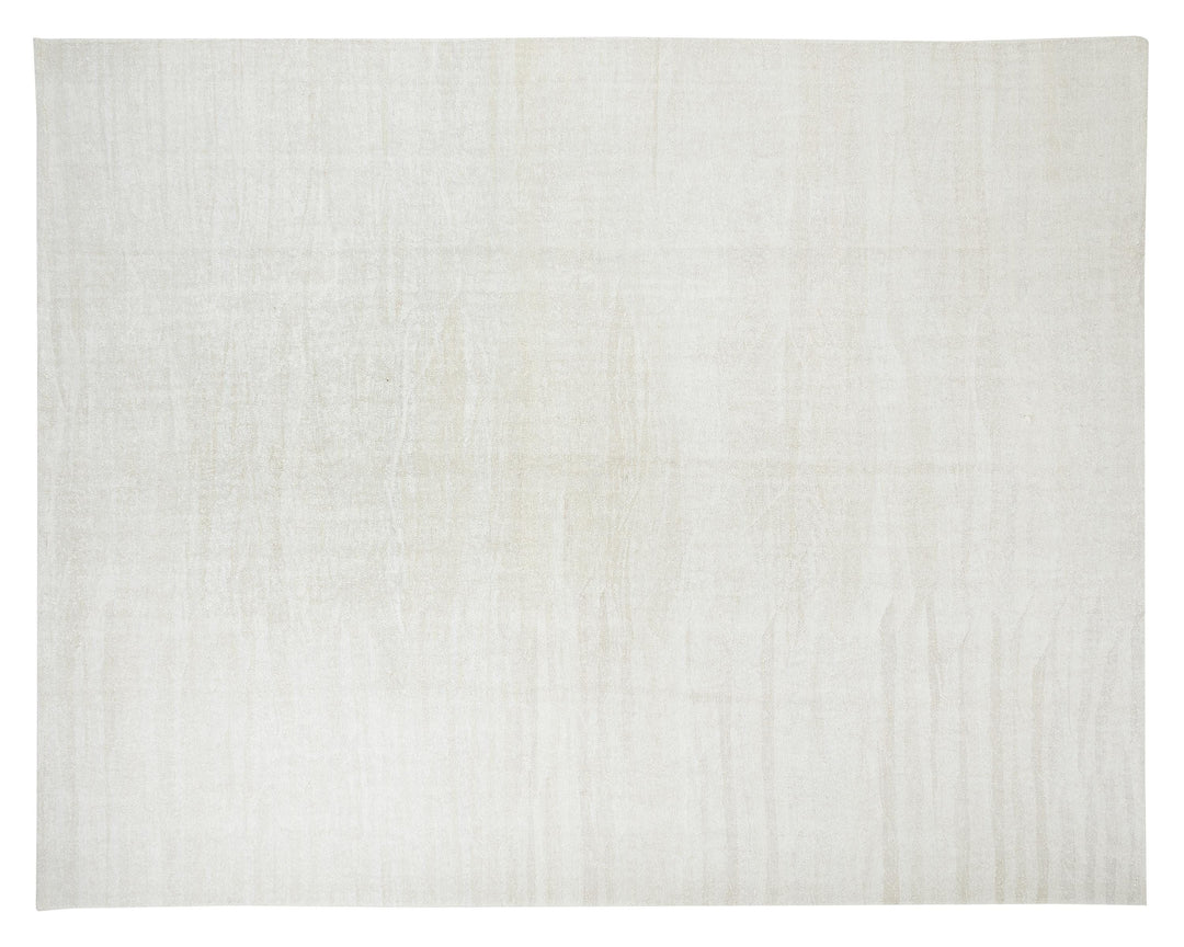 White Kilim Rug 9' 10" x 11' 11" | No. VR41398