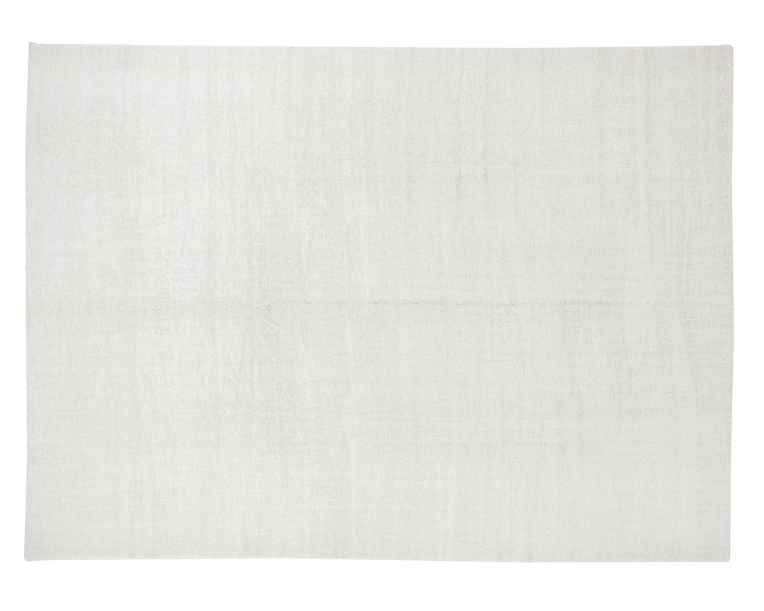 White Kilim Rug 9' 6" x 12' 1" | No. VR23856
