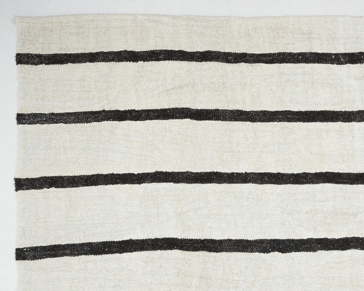 Black Kilim Rug 8' 10" x 11' 6" | No. VR16512