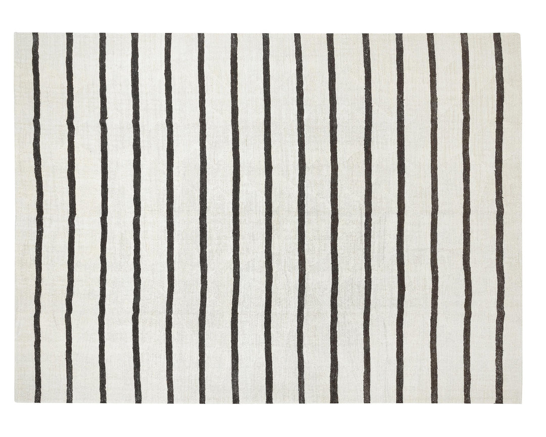 Black Kilim Rug 8' 10" x 11' 6" | No. VR16512