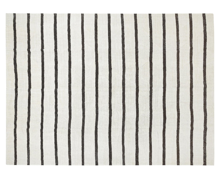 Black Kilim Rug 8' 10" x 11' 6" | No. VR16512