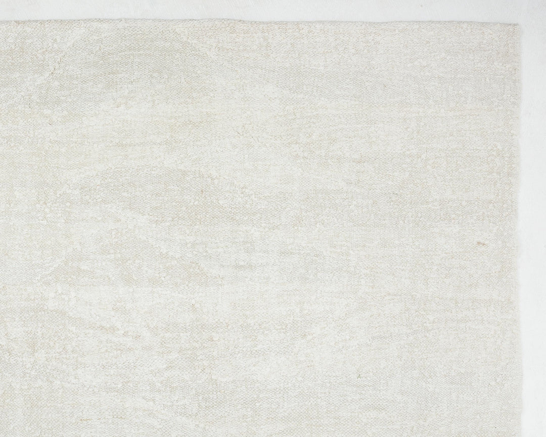 White Kilim Rug 9' 6" x 12' 4" | No. VR36792