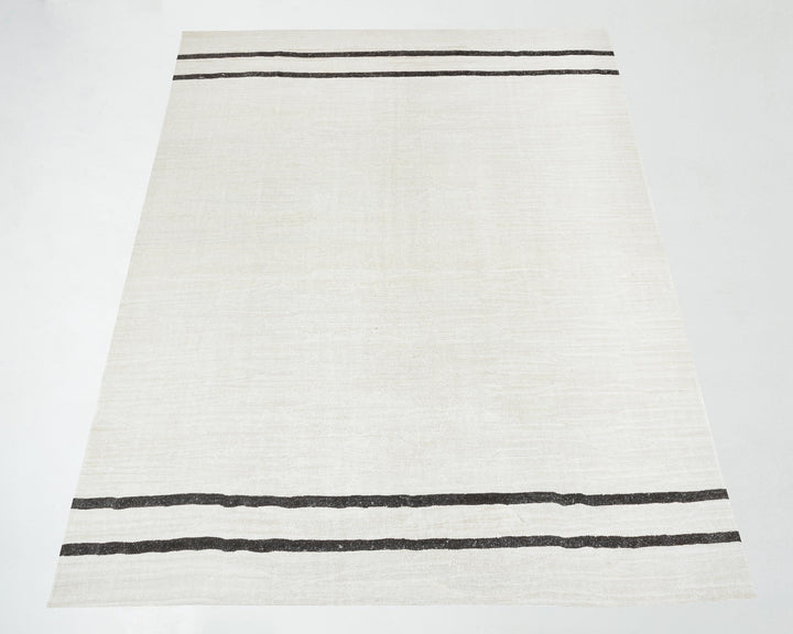 White Kilim Rug 9' x 11' 8" | No. VR69805