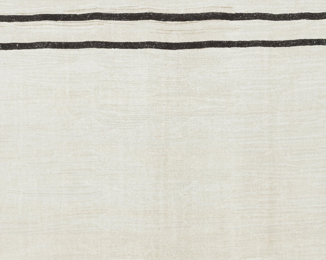 White Kilim Rug 9' x 11' 8" | No. VR69805