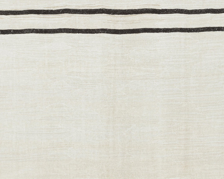 White Kilim Rug 9' x 11' 8" | No. VR69805