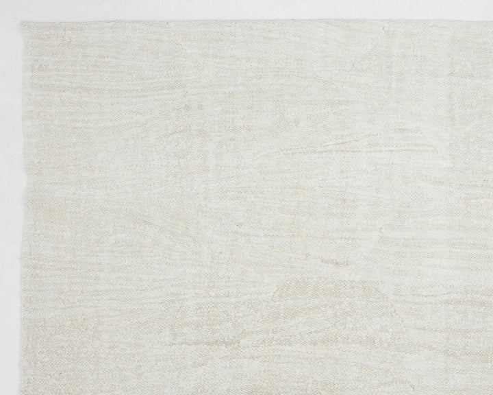 White Kilim Rug 8' 4" x 10' 11" | No. VR36973