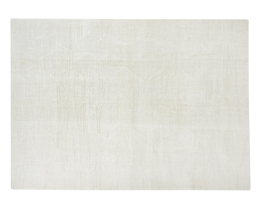 White Kilim Rug 8' 4" x 10' 11" | No. VR36973