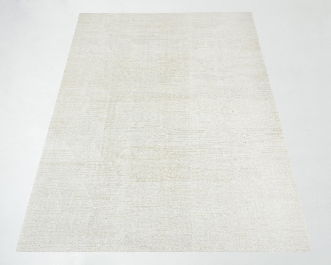 White Kilim Rug 8' 4" x 10' 11" | No. VR36973