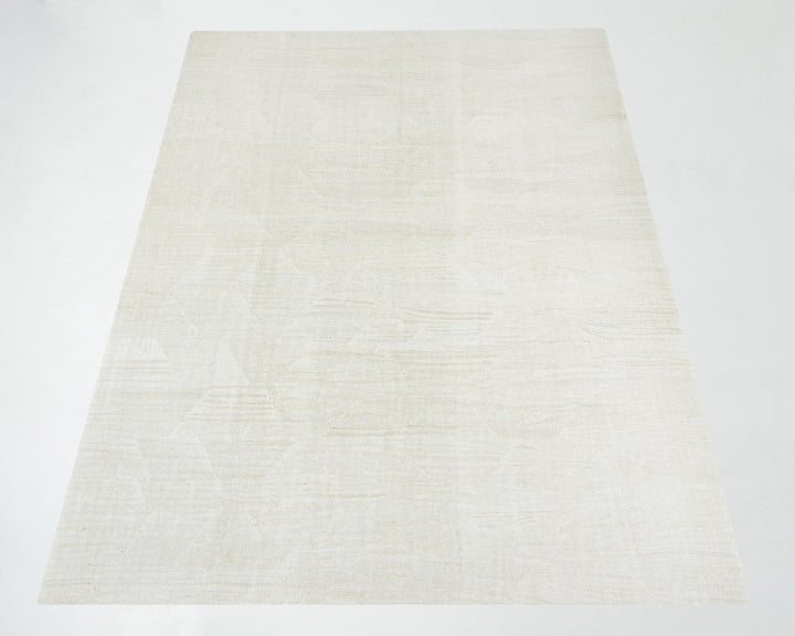 White Kilim Rug 8' 4" x 10' 11" | No. VR36973