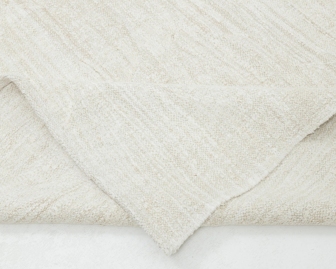White Kilim Rug 8' 4" x 10' 11" | No. VR36973