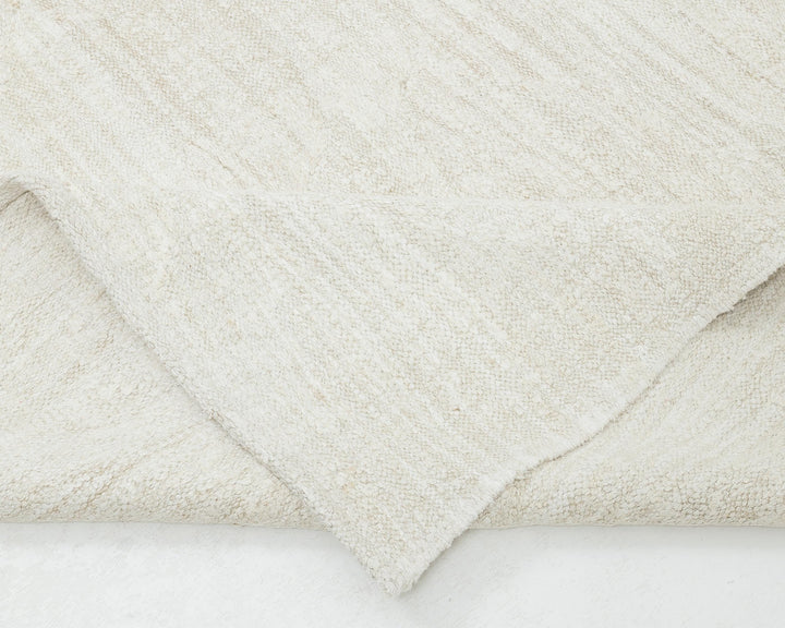 White Kilim Rug 8' 4" x 10' 11" | No. VR36973
