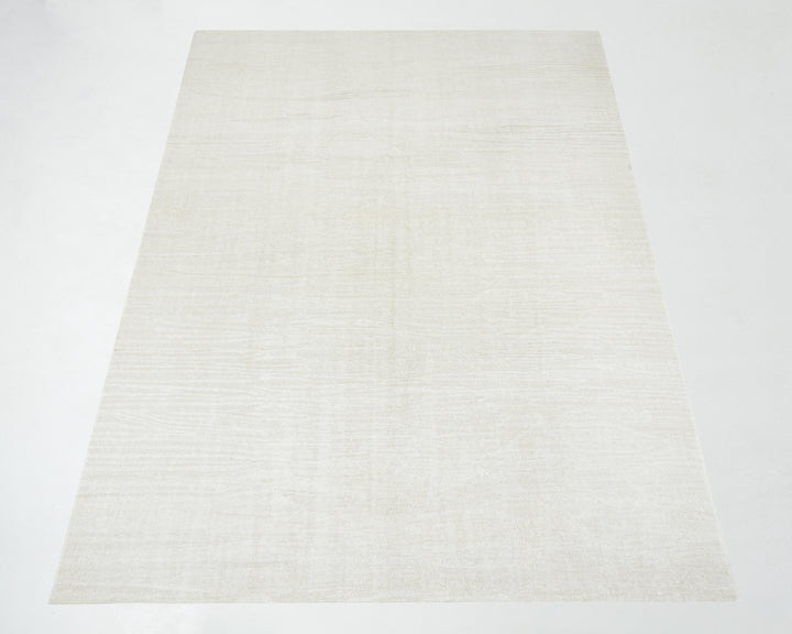White Kilim Rug 8' 1" x 11' 1" | No. VR19514