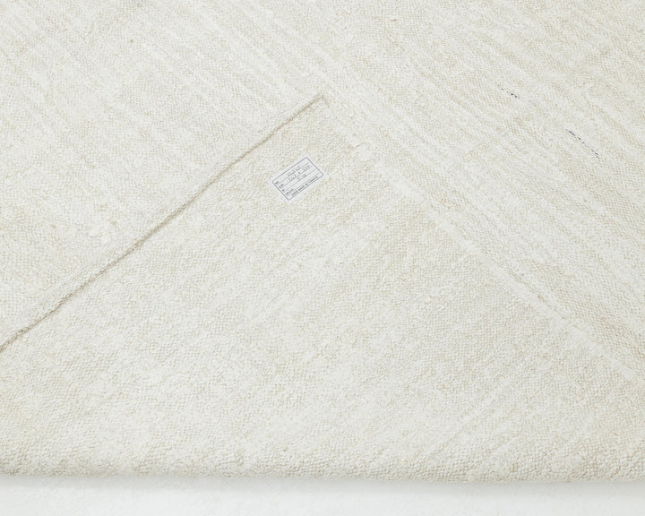 White Kilim Rug 8' 1" x 11' 1" | No. VR19514