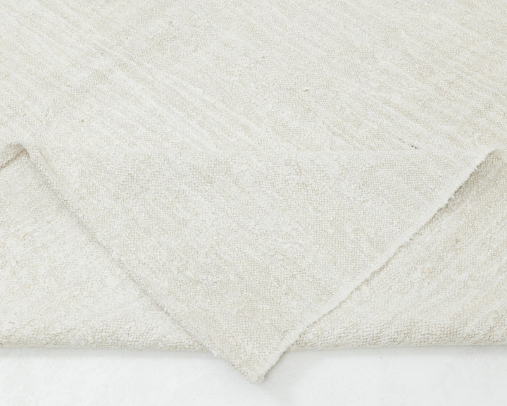 White Kilim Rug 8' 1" x 11' 1" | No. VR19514