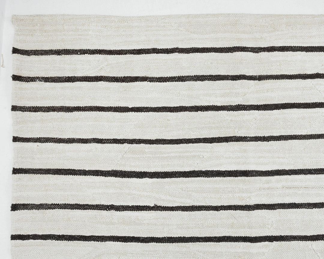 Black Kilim Rug 11' x 12' 6" | No. VR48387