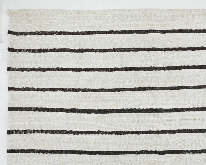 Black Kilim Rug 11' x 12' 6" | No. VR48387