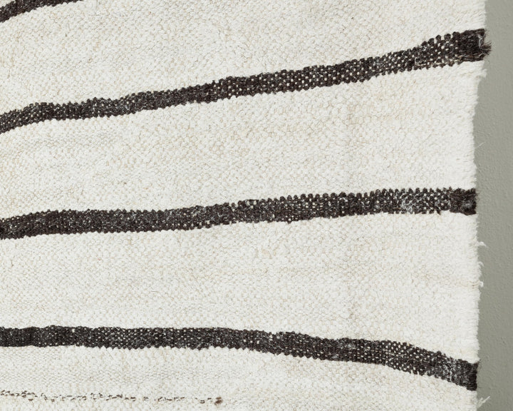 Black Kilim Rug 11' x 12' 6" | No. VR48387