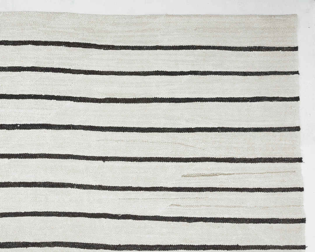 Black Kilim Rug 11' x 12' 6" | No. VR48387