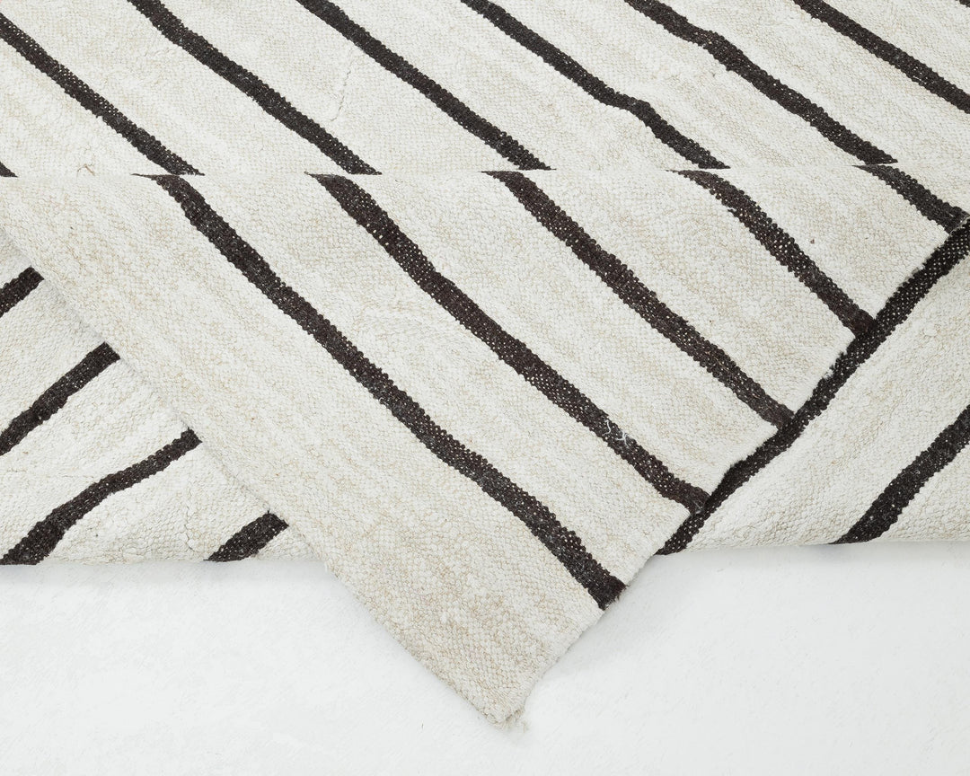 Black Kilim Rug 11' x 12' 6" | No. VR48387