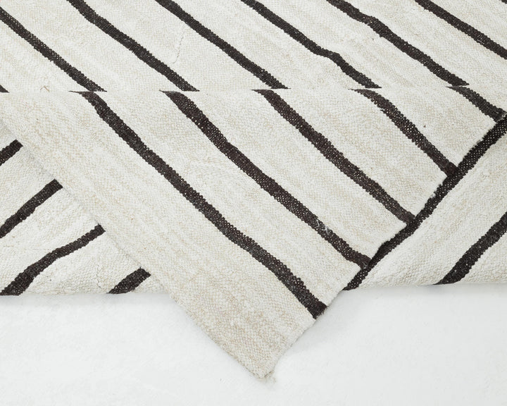 Black Kilim Rug 11' x 12' 6" | No. VR48387