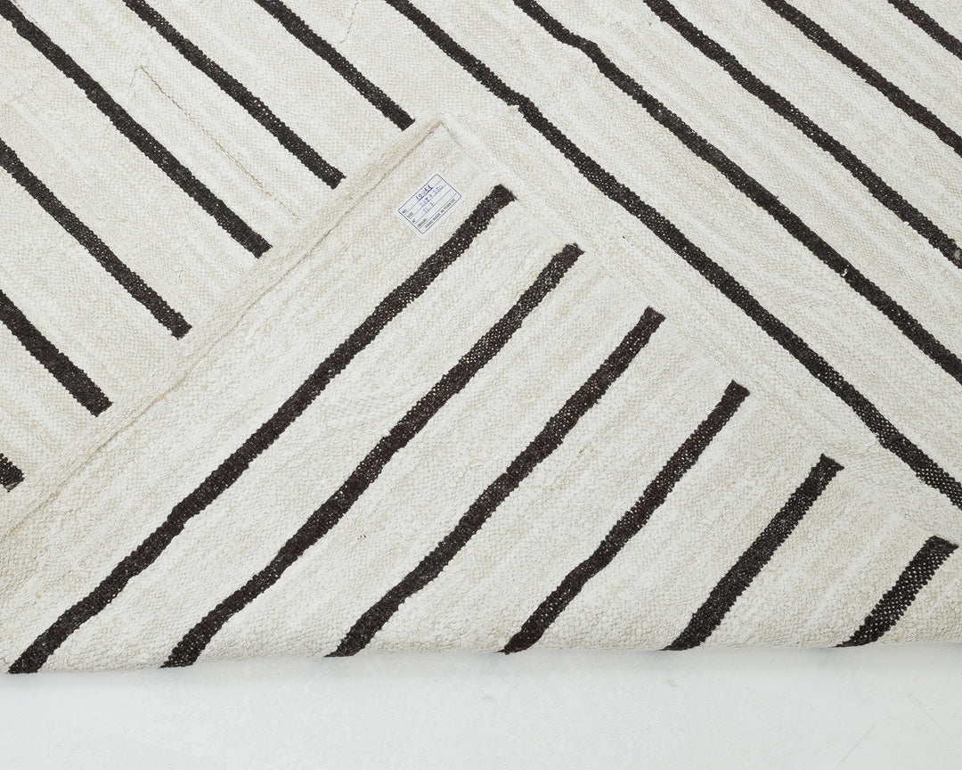 Black Kilim Rug 11' x 12' 6" | No. VR48387
