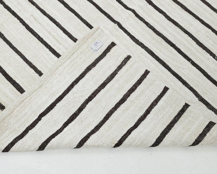 Black Kilim Rug 11' x 12' 6" | No. VR48387